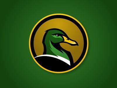 Ducks Sports Logo - Mallard Duck | Animal Logo | Animal logo, Logos, Mallard