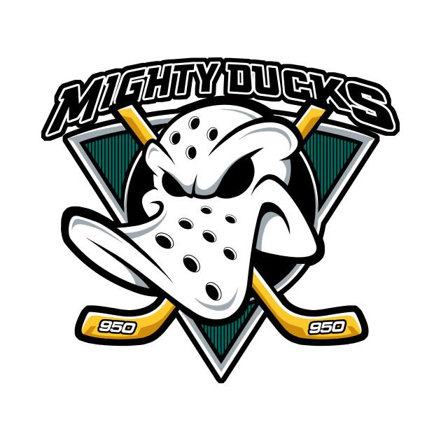 Ducks Sports Logo - The Mighty Ducks T Shirt By RedBug Shirt List
