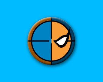 Deathstroke Logo - deathstroke logo vs. - added by anonymousloggedin at This