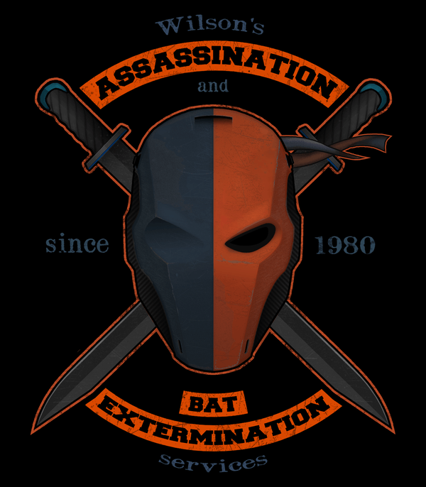 Deathstroke Logo - Deathstroke's Mercenary Services