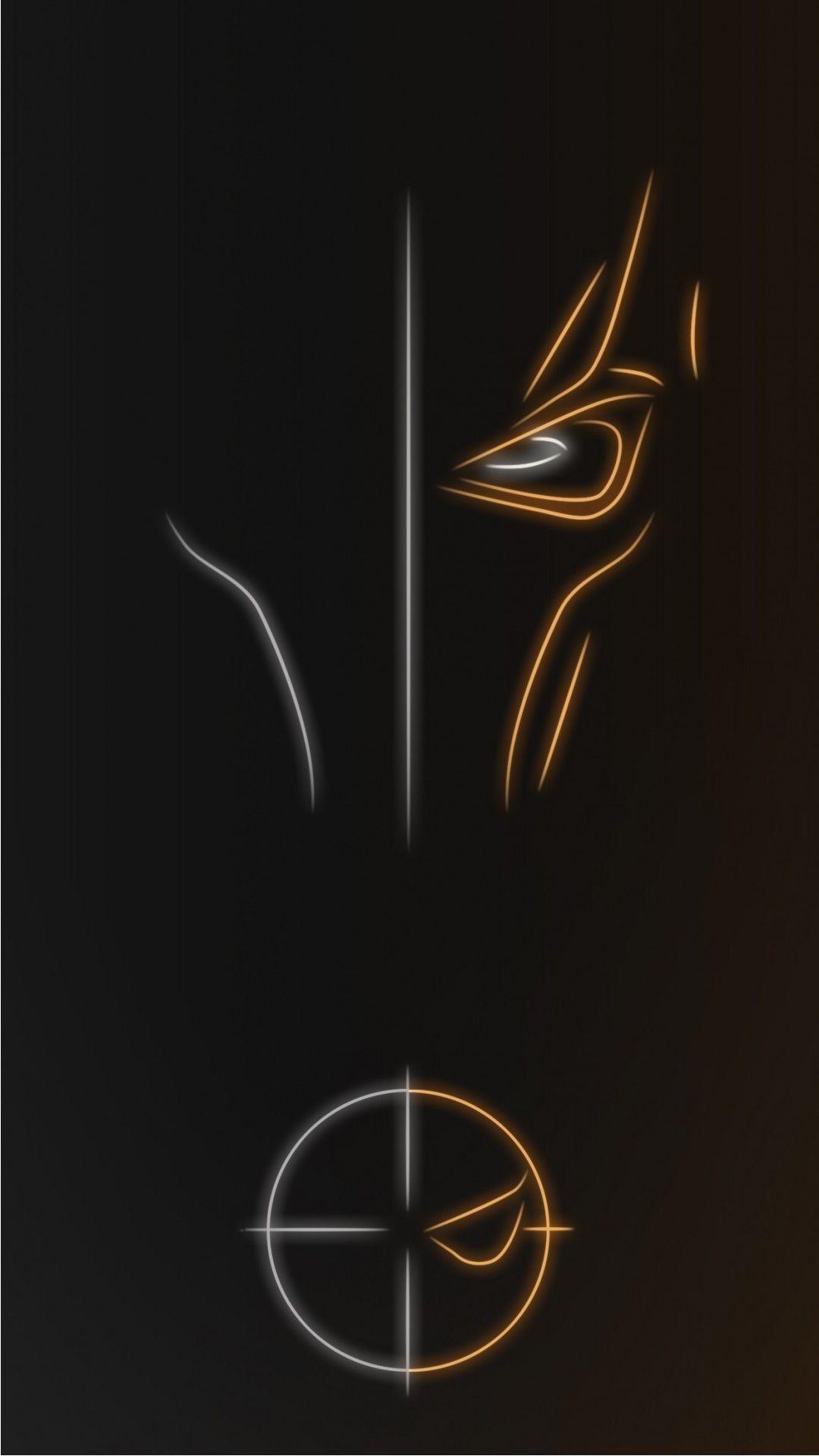 Deathstroke Logo - Deathstroke iPhone Wallpaper
