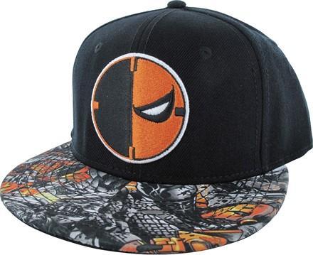 Deathstroke Logo - Deathstroke Logo Hat
