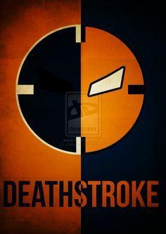 Deathstroke Logo - 232 Best Deathstroke images in 2019 | Deathstroke the terminator ...