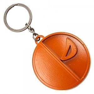 Deathstroke Logo - Deathstroke Logo Keychain