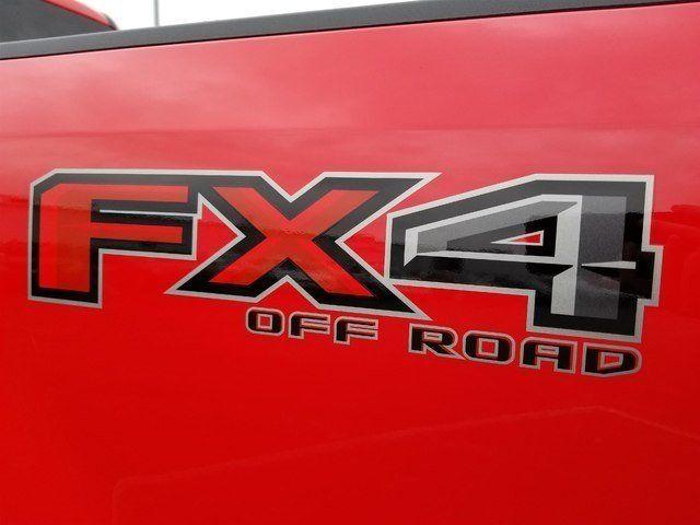 Box in Red F Logo - 2019 Ford Super Duty F-250 SRW XL 4WD SuperCab 8' Box in Mount ...