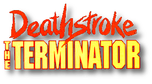 Deathstroke Logo - Deathstroke | LOGO Comics Wiki | FANDOM powered by Wikia