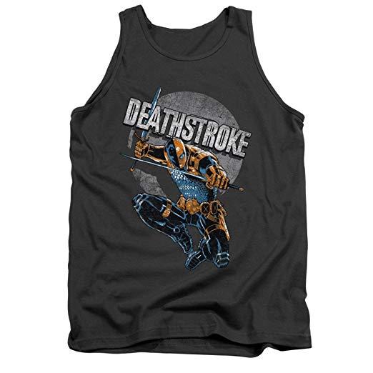Deathstroke Logo - Amazon.com: Justice League Of America DC Comics Deathstroke Logo ...