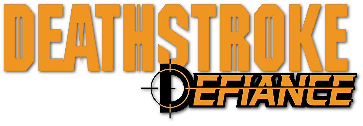 Deathstroke Logo - Image - Deathstroke Defiance (2017) logo.png | LOGO Comics Wiki ...