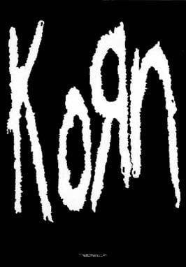 Korn Logo - Amazon.com : Korn - Logo Textile Poster : Flags : Everything Else