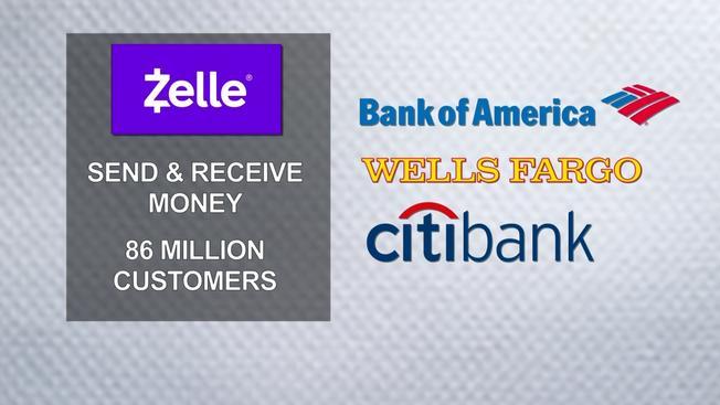 Zelle Bank of America Logo - Local Chase Customer Says Money Transfer Sent to Complete Stranger ...