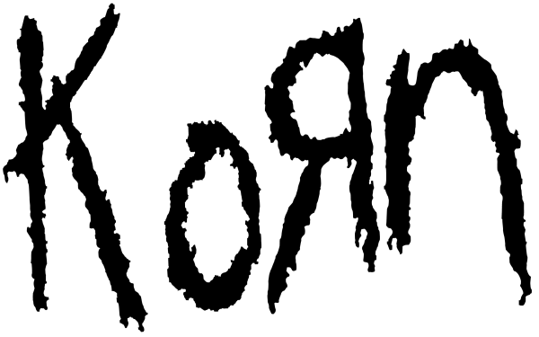 Korn Logo - Korn Logo / Music / Logonoid.com