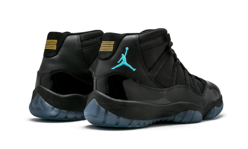 Gamma Jordan Logo - Air Jordan 11 - Gamma Blue - KicksOnFire.com