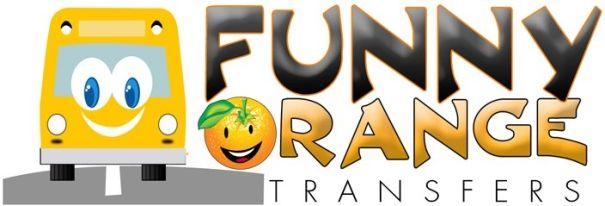 Funny Orange Logo - Funny Orange Transfers: transfers from faro airport portugal
