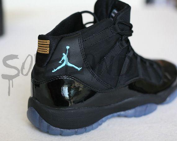 Gamma Jordan Logo - Gamma Blue Air Jordan 11 GS