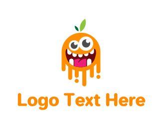 Funny Orange Logo - Funny Logo Maker. Create A Funny Logo
