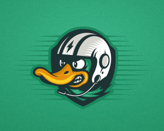 Ducks Sports Logo - 20 Duck Logos that Might Make You Quack | Creative Orveflow | #logo ...