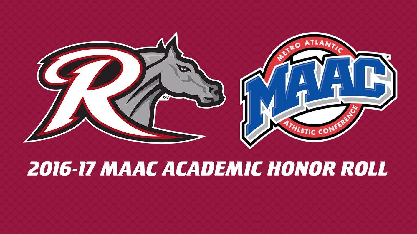 Rider Broncos Logo - 178 Rider Student-Athletes Named To 2016-17 MAAC Academic Honor Roll ...