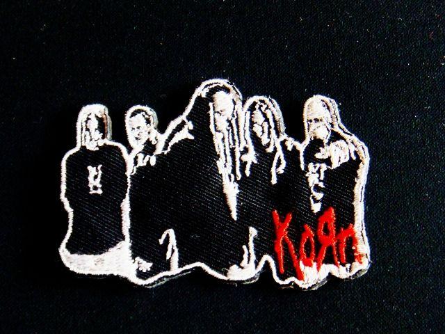 Korn Logo - KORN LOGO ROCK BAND MUSIC EMBROIDERY IRON ON PATCHES 50 pcs. – GREAT ...