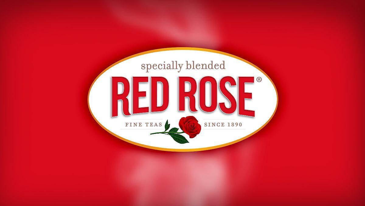 Red Tea Logo - Red Rose Tea