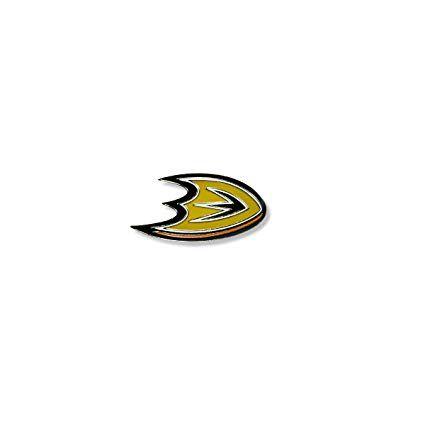 Ducks Sports Logo - Amazon.com : NHL Anaheim Ducks Logo Pin : Sports Fan Pendants