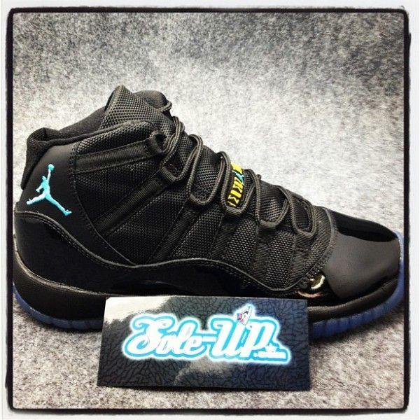 Gamma Jordan Logo - Air Jordan 11 Retro GS - Gamma Blue | Sole Collector