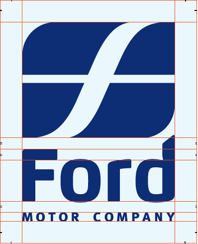 New Ford Logo - Brand New: April Fools: Can Ford Afford a Redesign?