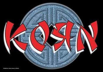 Korn Logo - Korn - Logo Poster Flag