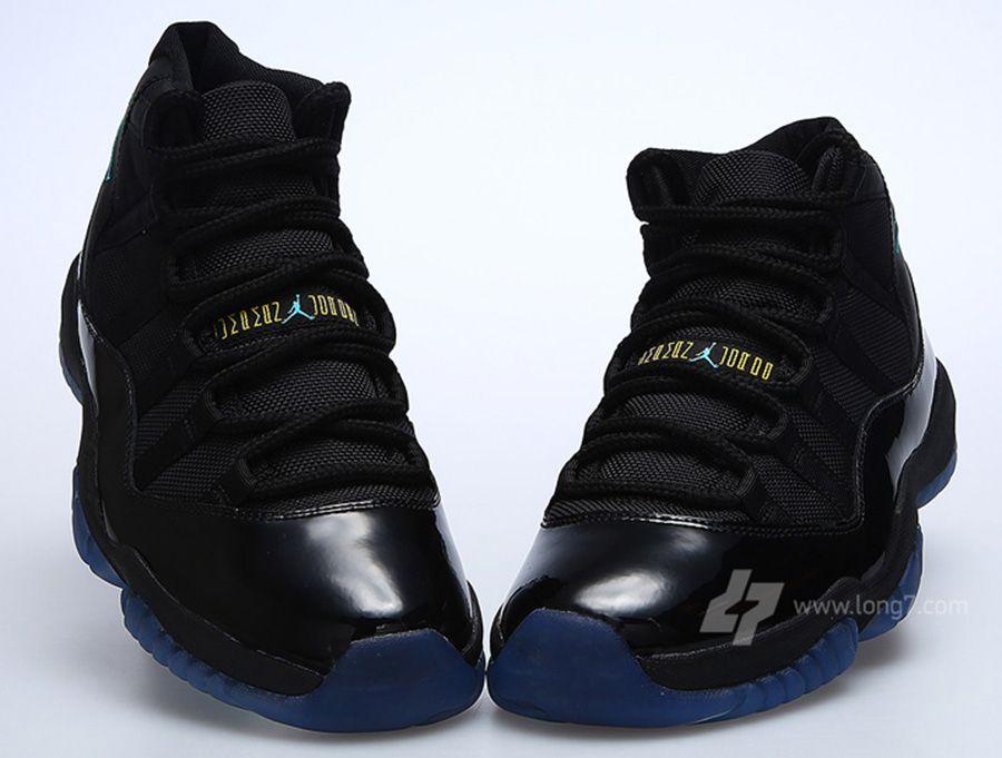 Gamma Jordan Logo - Air Jordan 11 GS