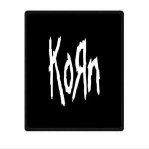 Korn Logo - Limited Edition korn logo Custom Blanket Size 58