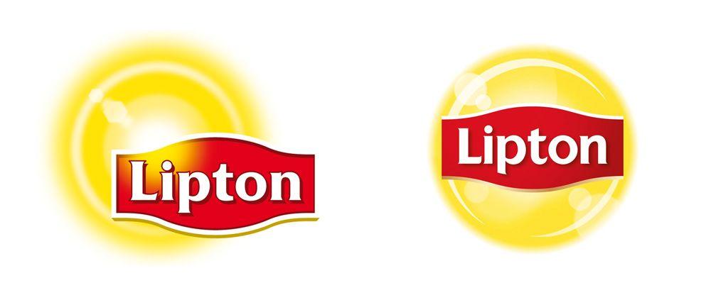 Tea Brand Logo - Brand New: New Logo for Lipton