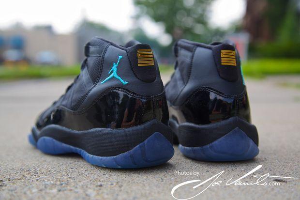 Gamma Jordan Logo - Air Jordan 11 Retro - Gamma Blue | Sole Collector