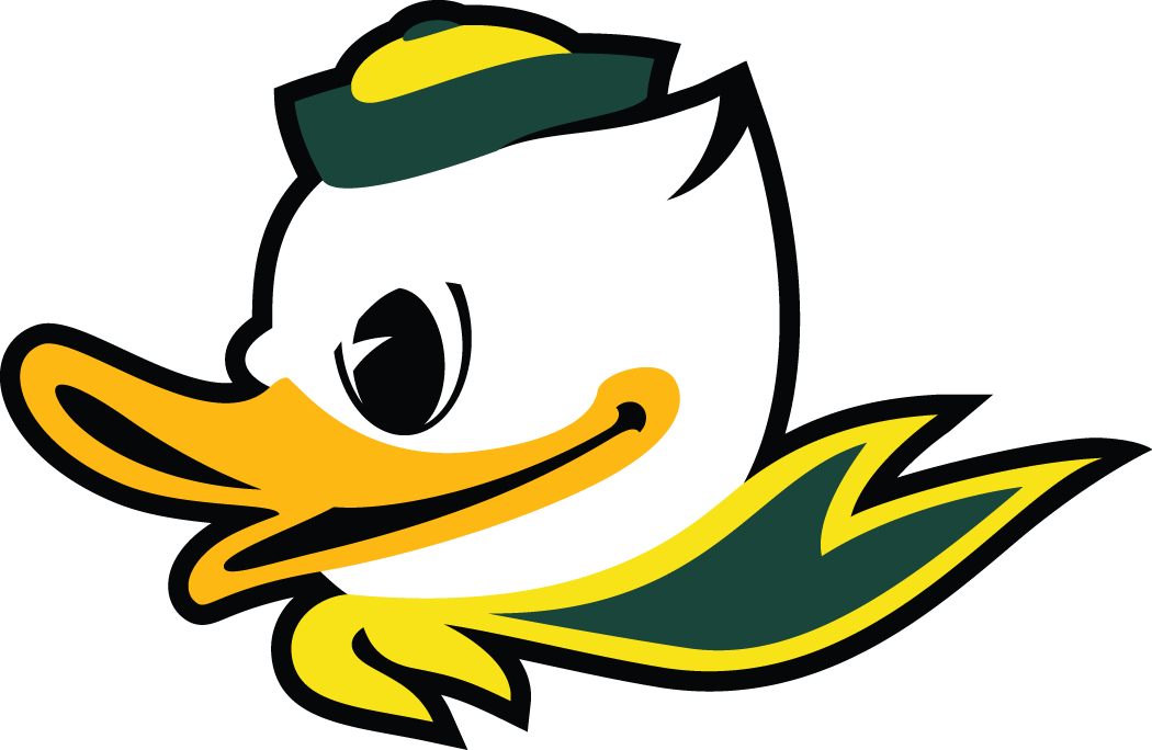 Ducks Sports Logo - Oregon Ducks Alternate Logo Division I (n R) (NCAA N R
