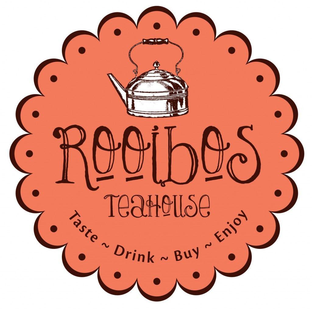 Red Tea Logo - Rooibos Tea House