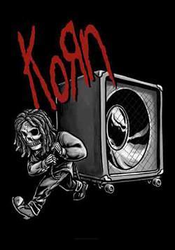 Korn Logo - Korn - Logo Poster Flag – Rock Merch Universe