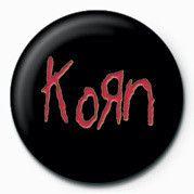 Korn Logo - KORN - LOGO Badge | Button | Sold at EuroPosters