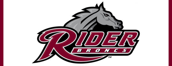 Rider Broncos Logo - RIDER UNIVERSITY - CollegeAD