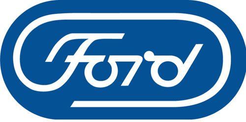 New Ford Motor Logo - Ford Motor Company: The Ford Logo