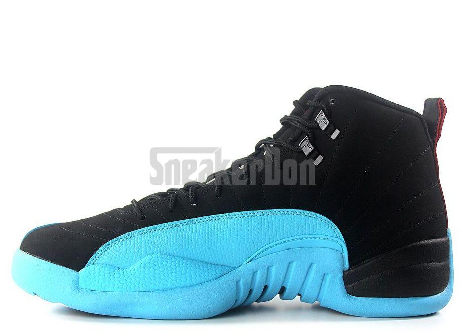 Gamma Jordan Logo - Air Jordan 12 Retro Gamma Blue