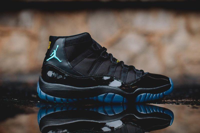 Gamma Jordan Logo - Air Jordan 11 Retro 