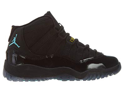 Gamma Jordan Logo - Amazon.com | Jordan 11 Retro Size 2.5 Little Kid | Basketball