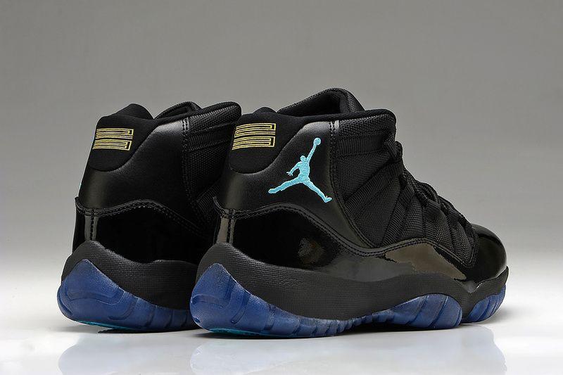 Gamma Jordan Logo - Air Jordan 11 Retro Gamma Blue Black Varsity Maize