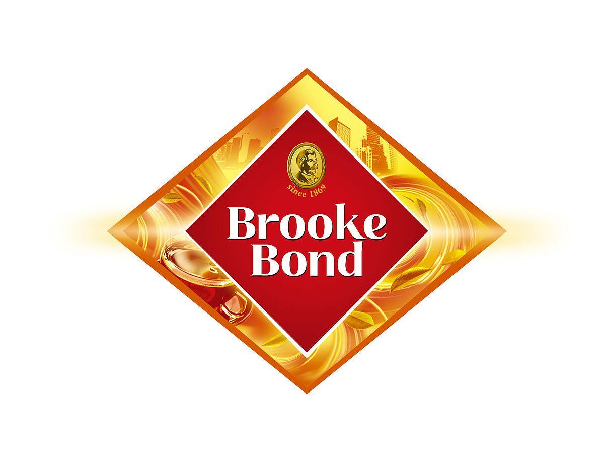 Red Tea Logo - Brooke Bond