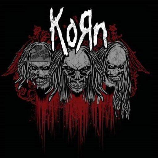 Korn Logo - Second Life Marketplace T Shirt W/ Front & Back Logos