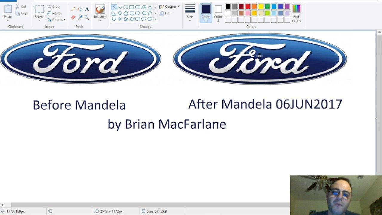 New Ford Logo - NEW HUGE Mandela Effect logo, the D now has a 6! Vote