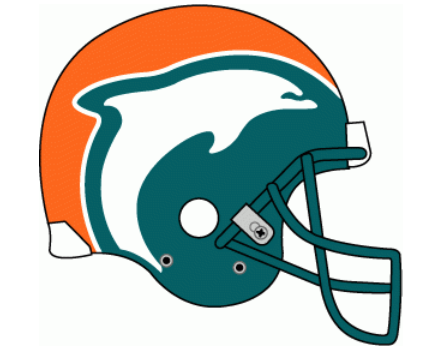 Miami Dolphins New Helmet Logo - Miami Dolphins Concept Logo (1997). Football Legends