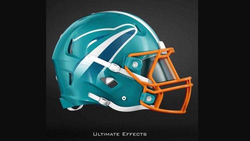 Miami Dolphins New Helmet Logo - hot sale ffcf9 eb763 miami dolphins new helmets - elkhabar-rim.com