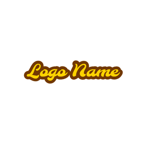 Funny Orange Logo - 100+ Free Cool Text Logo Designs | DesignEvo Logo Maker
