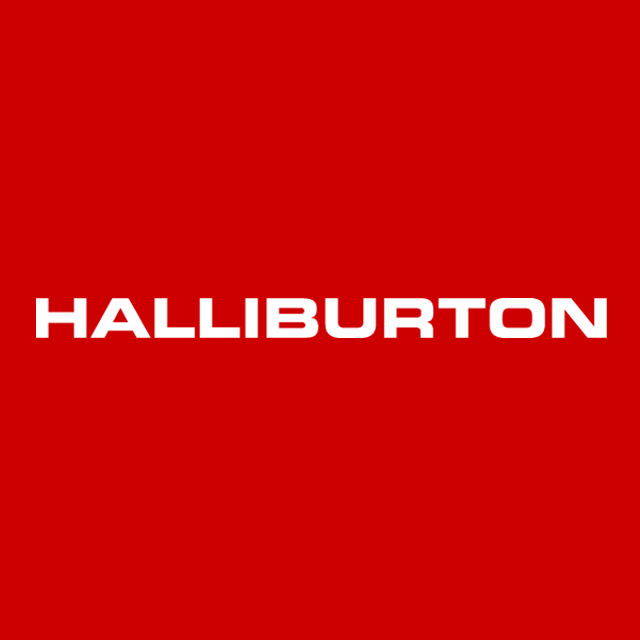 Halliburton Logo - Oilfield Services - Halliburton