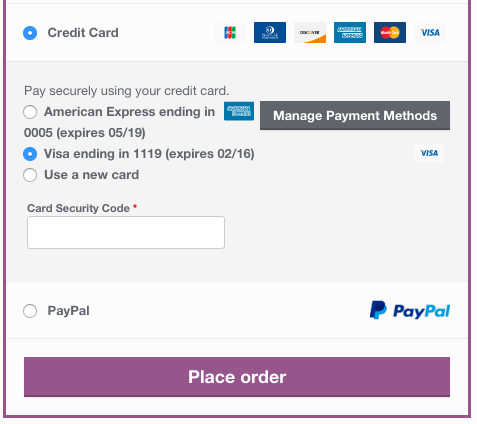 Braintree Credit Card Logo - PayPal Powered by Braintree - WooCommerce Docs