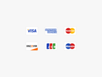 Braintree Credit Card Logo - Ryan Burke / Tags / credit card | Dribbble